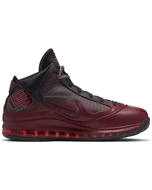 Nike Purple Air Max Lebron 7 Retro Qs 'Christmas' 2019 for men