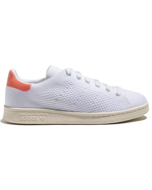 Adidas White (Wmns) Originals Stan Smith Pk Sneakers/Shoes