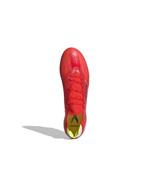 Adidas Red X Speedflow.1 Fg 'Solar' for men