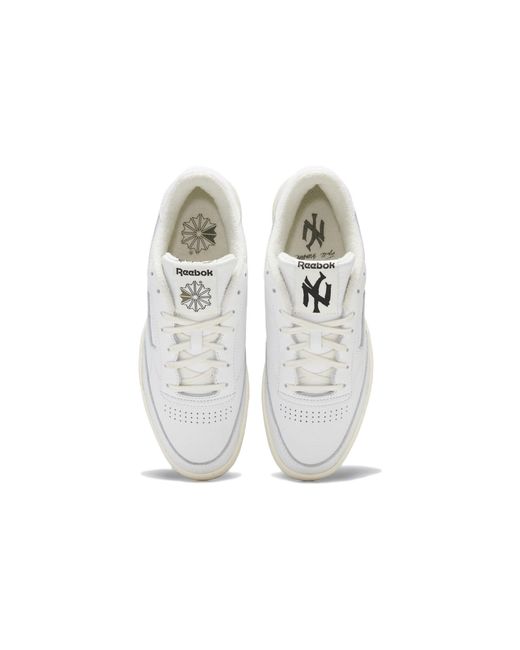 Reebok White Tyrrell Winston X Club C 85 'The Smell Of Money'