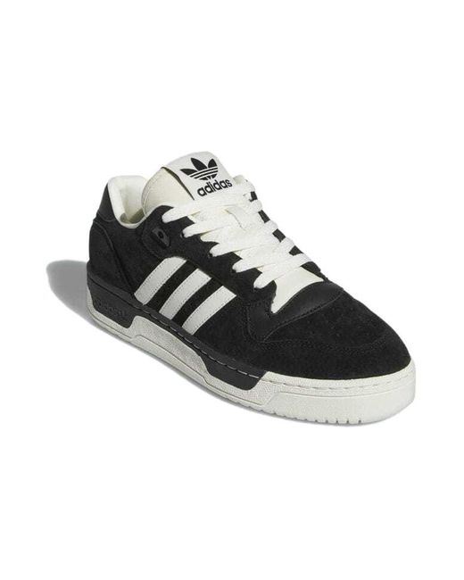 Adidas Black (Wmns) Rivalry Low Ivory'