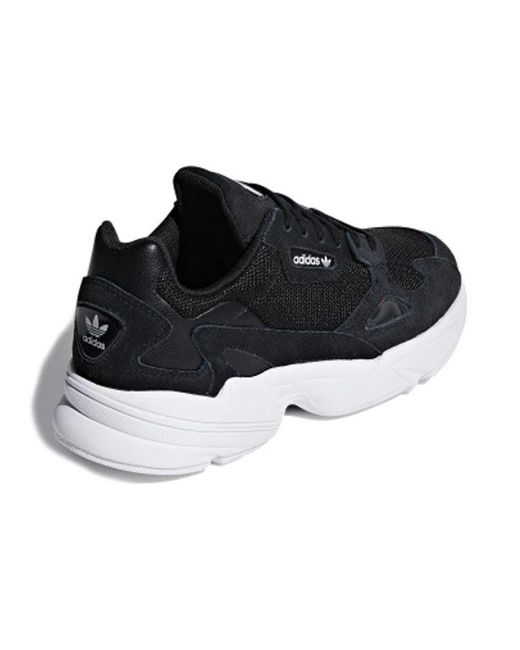 Adidas Black (Wmns) Falcon 'Core'