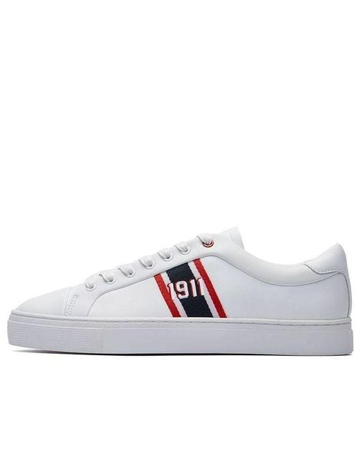 Fila White Fashion Court Sneakers for men