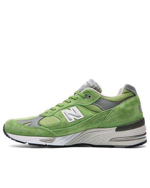 New Balance Green 991 Made for men