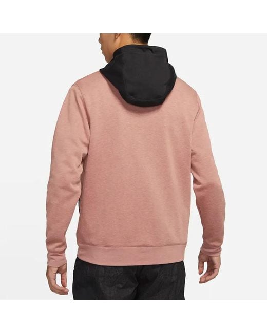 Nike Black Contrasting Colors Pocket Sports Jacket for men