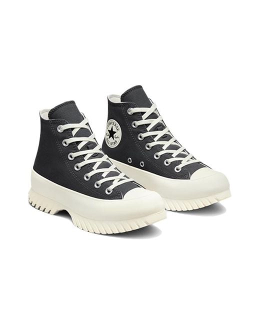 Converse Blue (Wmns) Chuck Taylor All Star Lugged 2.0 High 'Dark Smoke Egret' for men