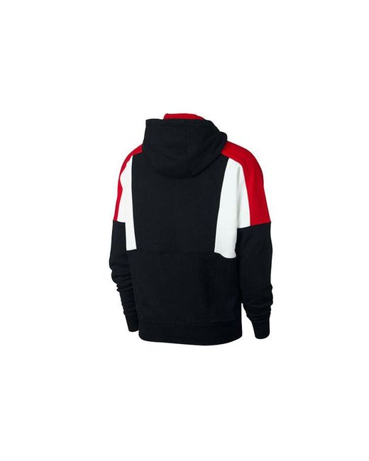 Nike Red Casual Sports Splicing Contrasting Colors Jacket for men