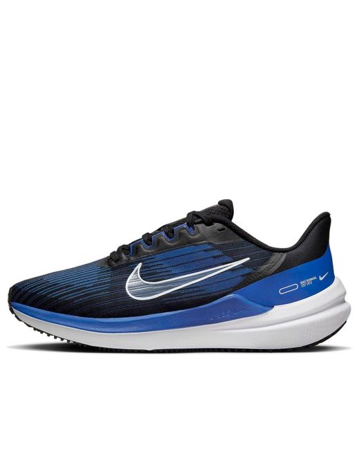 Nike Blue Air Zoom Winflo 9 Old Royal' Dd6203-004 for men