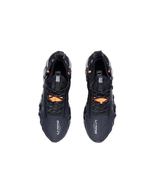 Li-ning Blue Wuxing 2 Paris Fashion Week for men