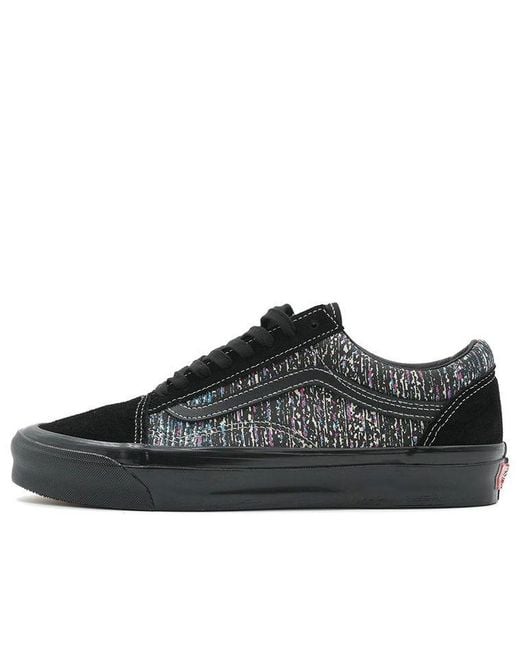 Vans Black Vault Og Old Skool Lx/Multi-Color for men