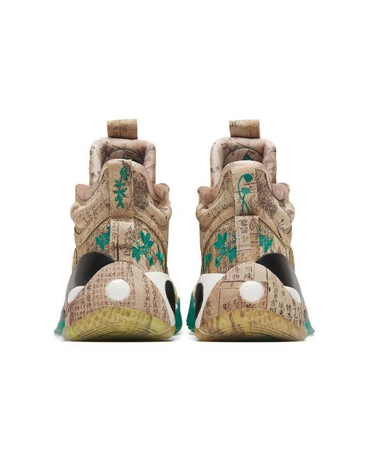 Anta Brown Klay Thompson 7 Pro 'Back To Spring' for men