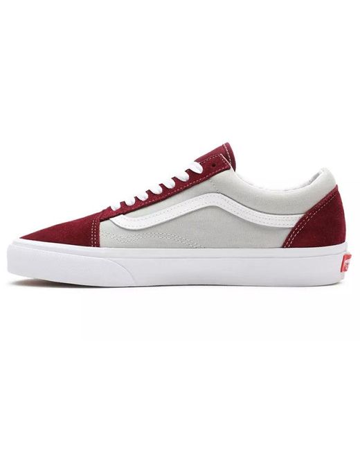 Vans White Old Skool 'Classic Sport for men
