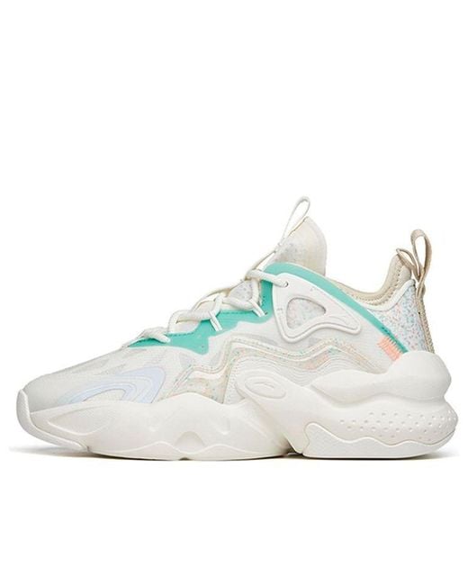 Anta White (Wmns) Badao
