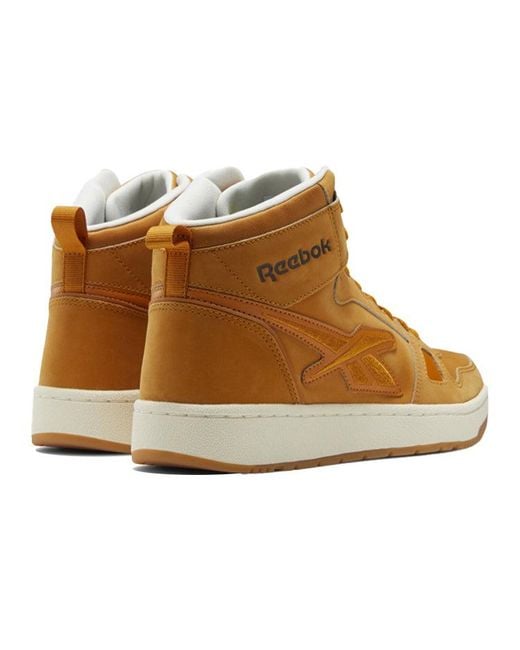 Reebok Brown Resonator Mid 'Radiant Ochre' for men