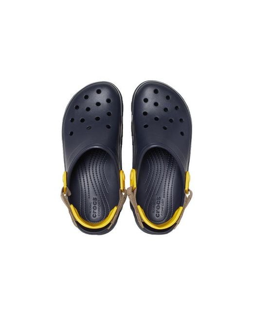 CROCSTM Blue Classic All Terrain Clog for men