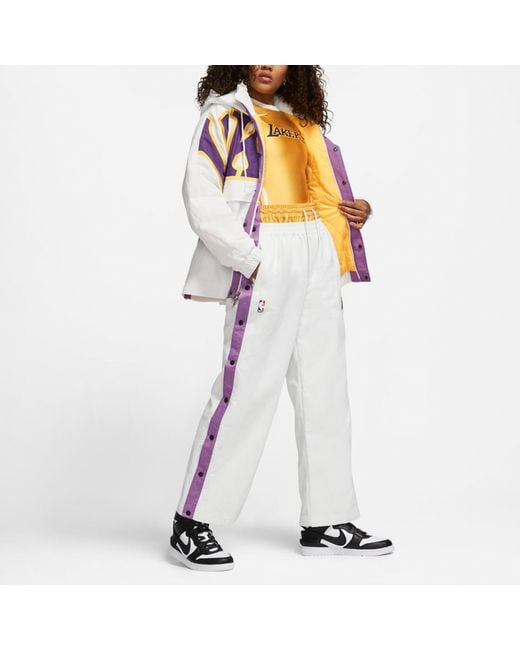 Nike Yellow (Wmns) X Ambush Nba Lakers Top 'Mineral'