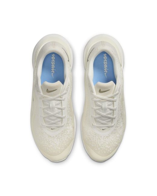 Nike White Versair Workout Shoes