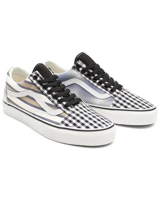 Vans Blue Old Skool 'Prep Retro' for men