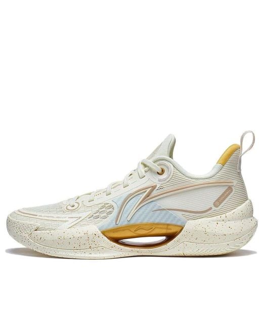 Li-ning White Superlight V2 'Championship' for men