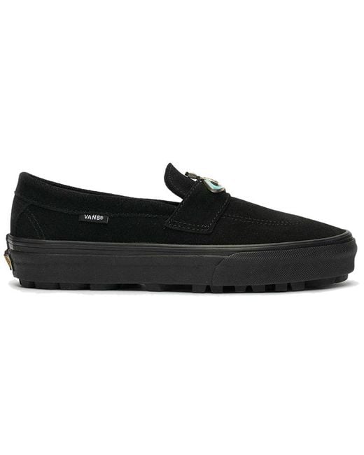 Vans Black Vivienne Westwood X Style 53 'Anglomania' for men