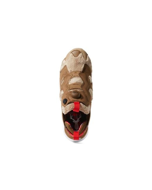 Reebok Brown Instapump Fury Og Mu 'Khaki' for men