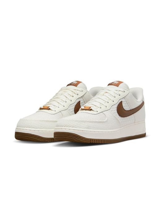 Nike White Air Force 1 '07 'Snkrs Day' for men