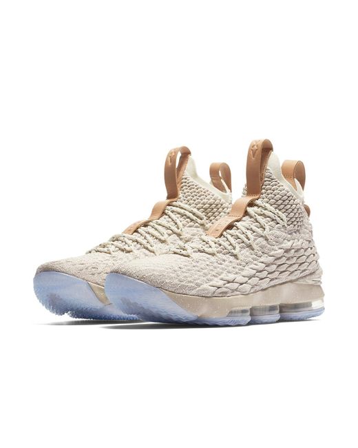 Nike White Lebron 15 'Ghost' for men