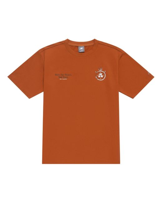 New Balance Brown Icon T-shirt