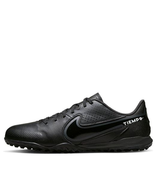 Nike Black Tiempo Legend 9 Academy Tf 'Shadow Pack' for men