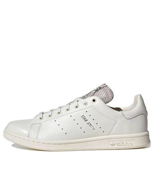 Adidas White Stan Smith Lux Shoes 'Off- for men