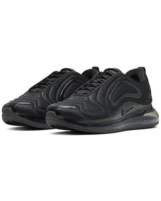 Nike Black Air Max 720 Jersey Mesh' for men