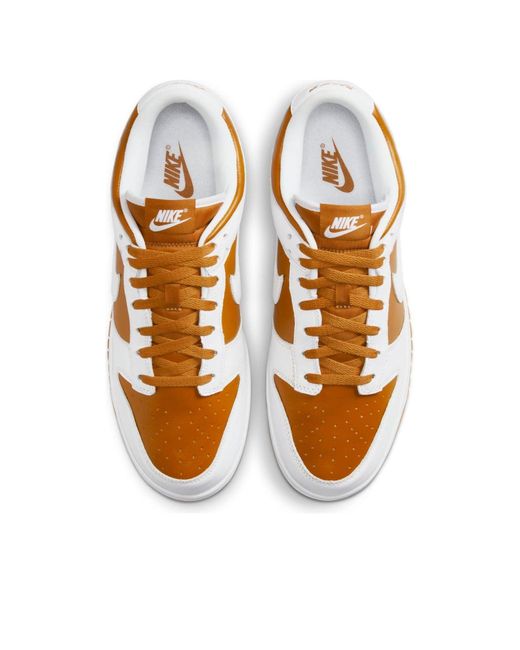Nike Brown Dunk Low Co.Jp 'Dark Curry' for men