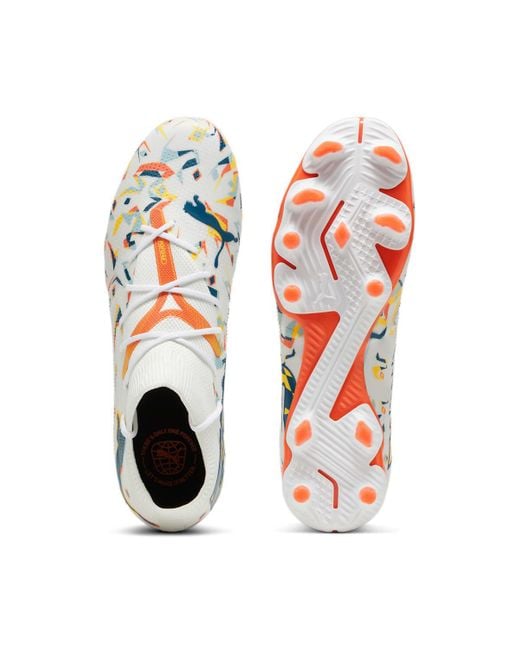 PUMA Blue Future 7 Match Creativity Fg/Ag Multi' for men