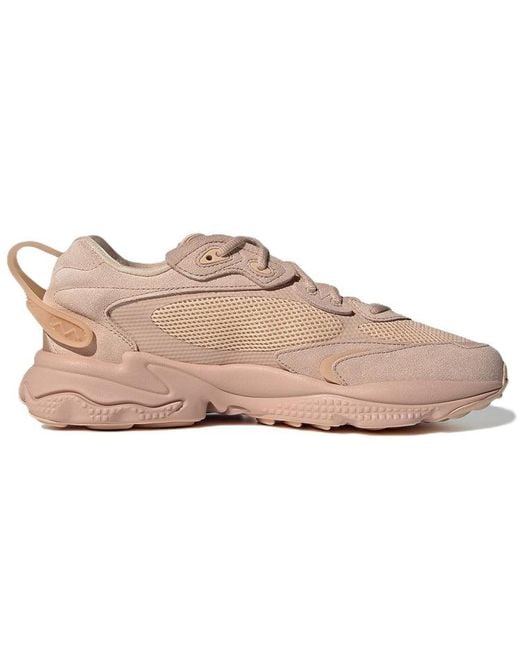 Adidas Pink Ozweego Meta 'Ash Pearl' for men