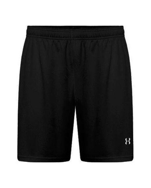 Under Armour Black Launch 7' Shorts for men