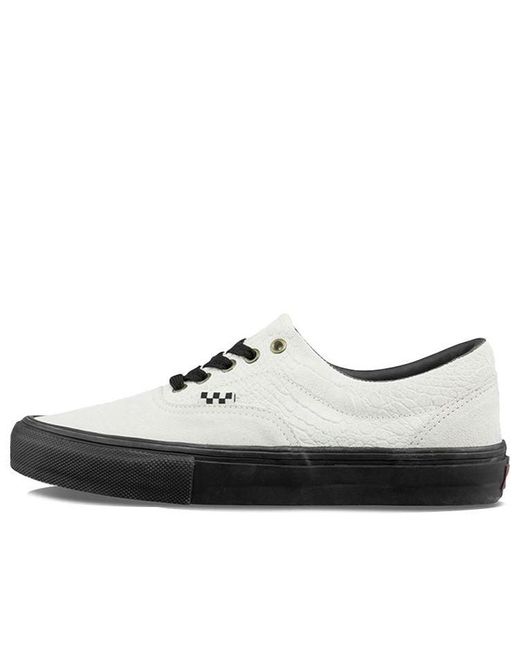 Vans Black Breana Geering X Era 'Marshmallow' for men