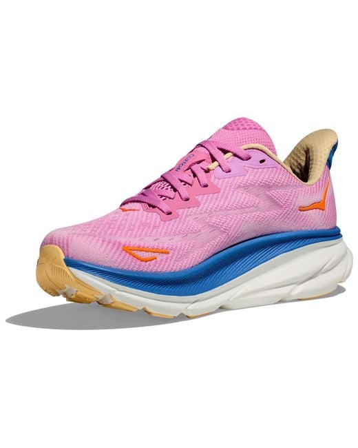 Hoka One One Blue (Wmns) Clifton 9 'Cyclamen Sweet Lilac' for men