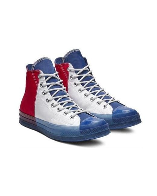 Converse Blue Chuck Taylor All Star 70S High 'Translucent Midsole' for men