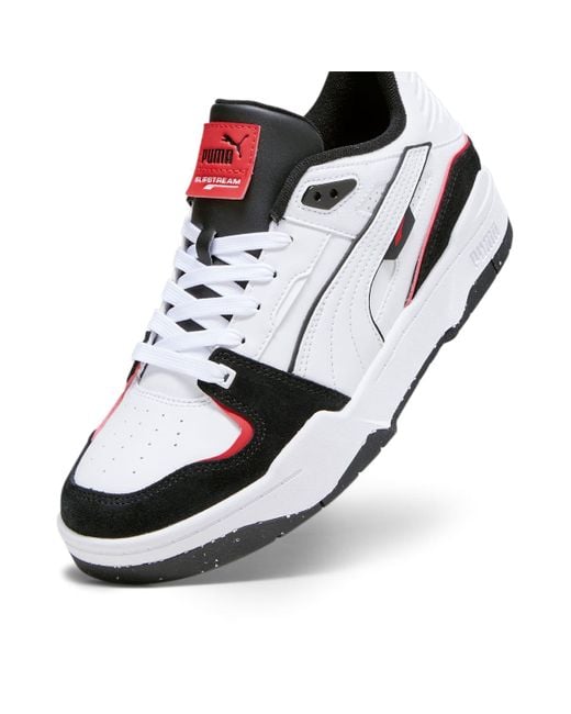 PUMA White Slipstream Basketball Mix for men