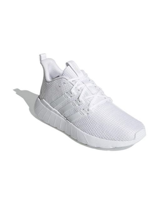 Adidas White Neo Questar Flow for men