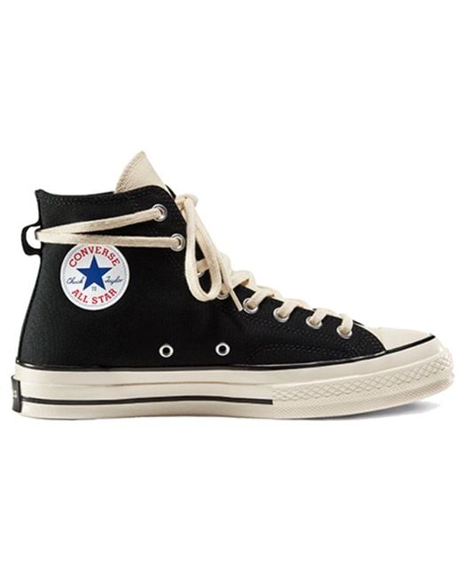 Converse Black Fear Of God Essentials X Chuck 70 High for men