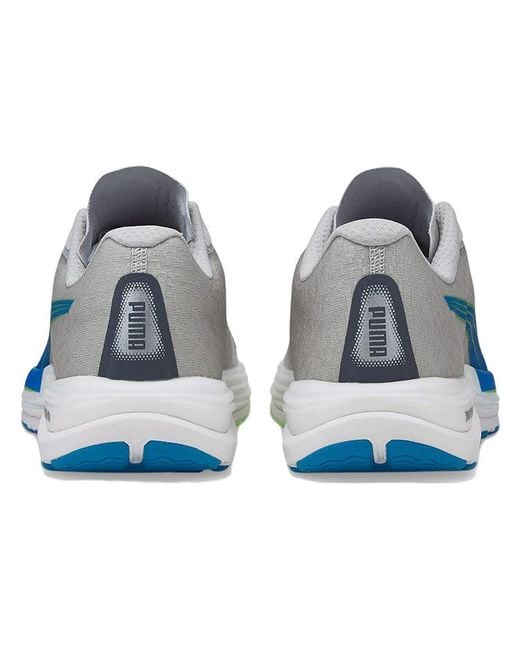 PUMA Blue Velocity Nitro 2 Low Tops for men