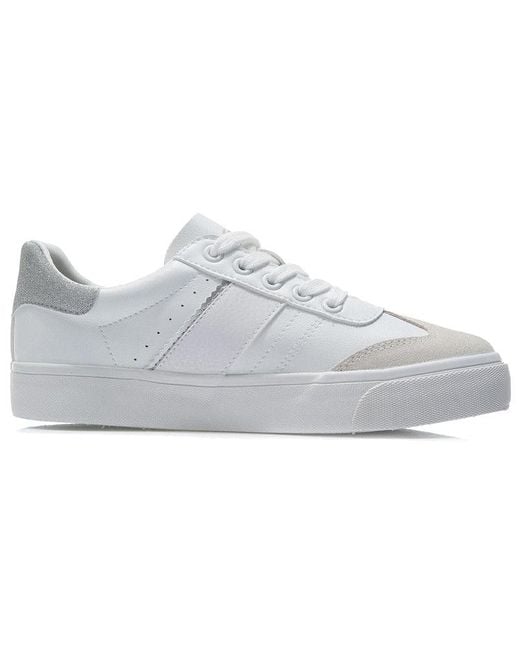 Li-ning White (Wmns) Vulc Lite