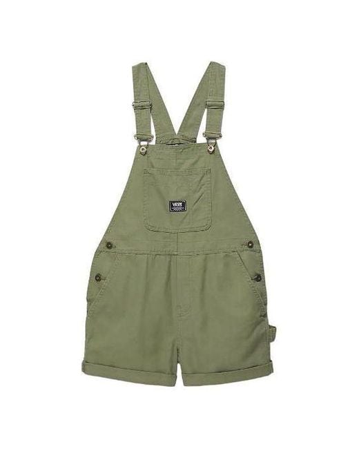 Vans Green (Wmns) Ground Work Shortalls