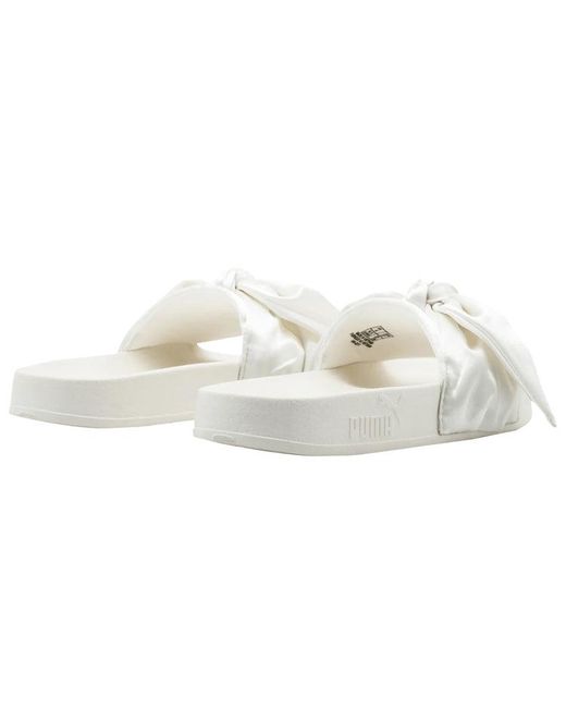 PUMA White (Wmns) Fenty X Bow Slide 'Off'