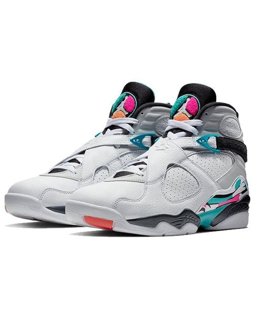 Nike Blue 8 Retro 'South Beach' for men