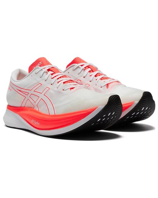 Asics Pink S4 Illusion Running Shoes for men