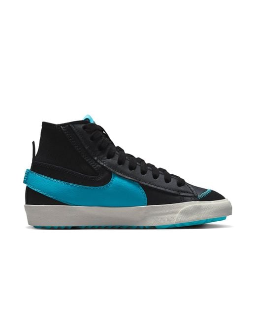 Nike Blue Blazer Mid '77 Jumbo Baltic' for men