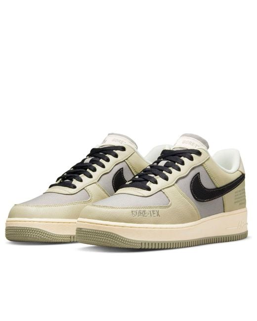 Nike Brown Air Force 1 Gtx 'Rattan' for men