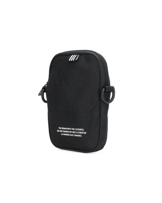 Adidas Black Trefoil Festival Bag
